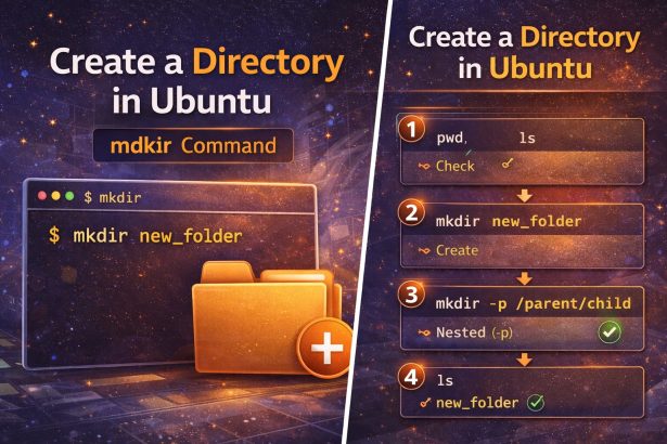 Create a Directory in Ubuntu