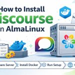 Installed Discourse on AlmaLinux