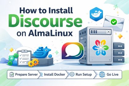 Installed Discourse on AlmaLinux