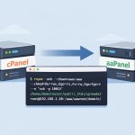 Migrating files from cPanel to aaPanel using rsync