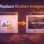 Replace Broken Images Automatically with JavaScript