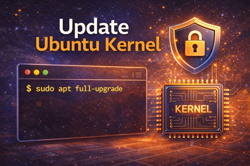 Update Ubuntu to the latest kernel version