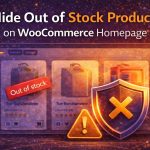 WooCommerce homepage filter to hide out of stock products