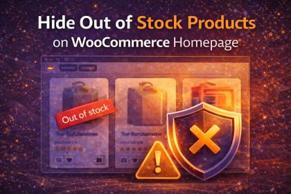 WooCommerce homepage filter to hide out of stock products