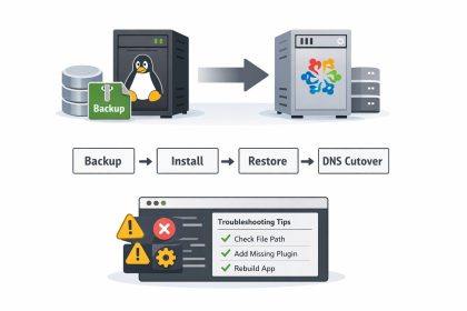 Transfer Discourse to a new server