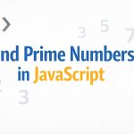 Find prime numbers in JavaScript thumbnail