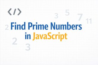 Find prime numbers in JavaScript thumbnail