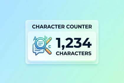 Character Counter