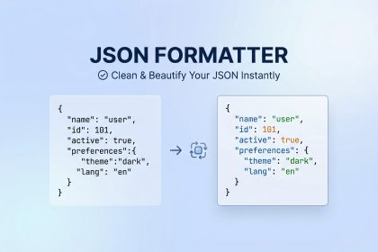 JSON Formatter