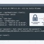 Laravel user password being updated via artisan tinker with Hash::make