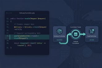 Laravel call controller from another controller — app() and constructor injection patterns