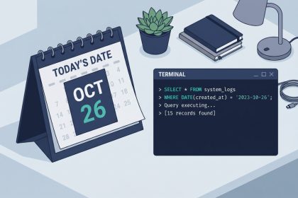 Laravel Eloquent records today — Carbon today helper and whereDate illustration