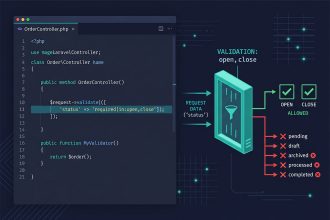 Laravel validate in rule — restricting input to an allow-list with in: and Rule::in