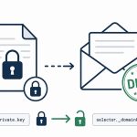 Fix DKIM not signing emails in aaPanel