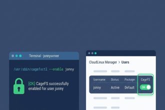 Enable CageFS for a user on CloudLinux — cagefsctl CLI and CloudLinux Manager