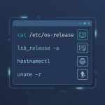 Check Linux OS name and version from the command line
