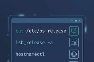 Check Linux OS name and version from the command line
