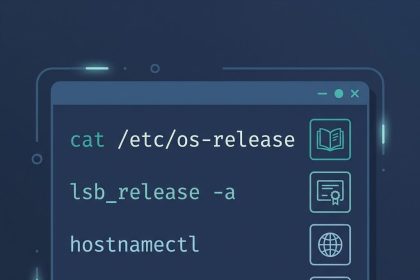 Check Linux OS name and version from the command line