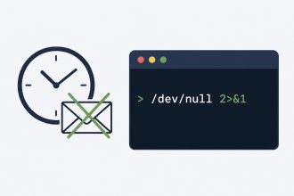 Stop cron job output and the resulting email spam