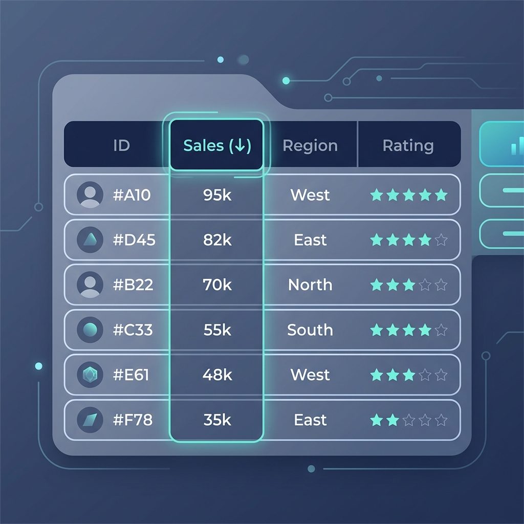 DataTables Default Sort Order — order Option Guide | how7o