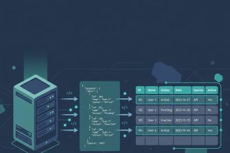 Load DataTables data via Ajax