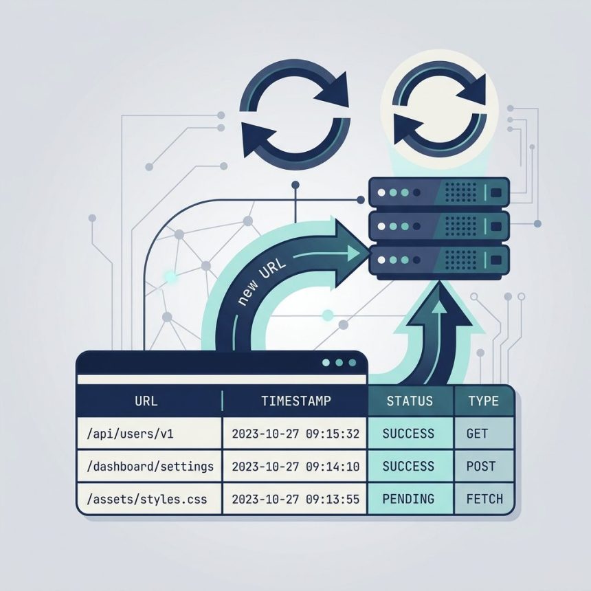 Reload DataTables with a new Ajax URL