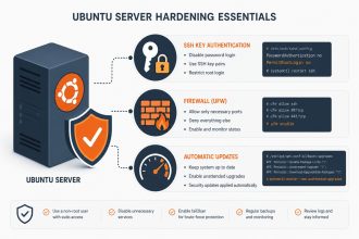 Harden a fresh Ubuntu VPS with UFW, Fail2Ban, and SSH key auth