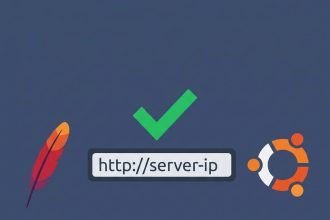 Install the Apache web server on Ubuntu