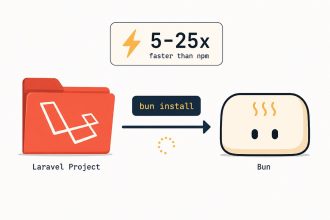 Bun runtime — faster JS toolkit replacing npm in Laravel projects