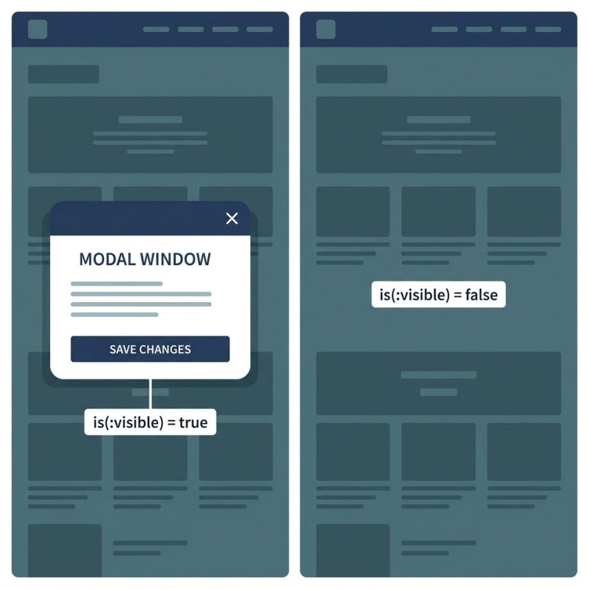 Check Bootstrap modal open or closed with jQuery
