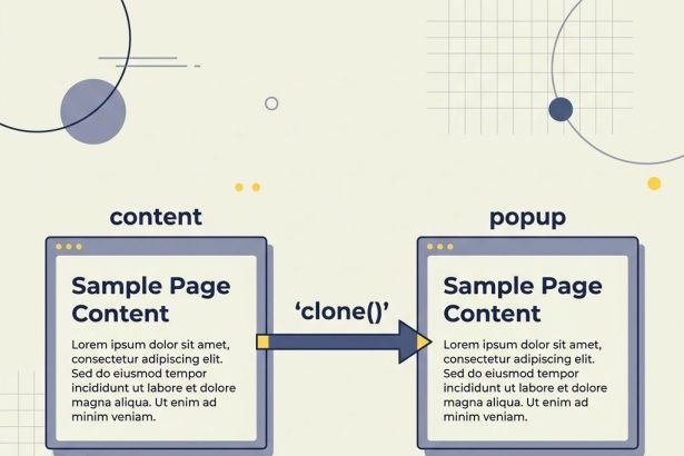 Duplicate a div into another div with jQuery clone