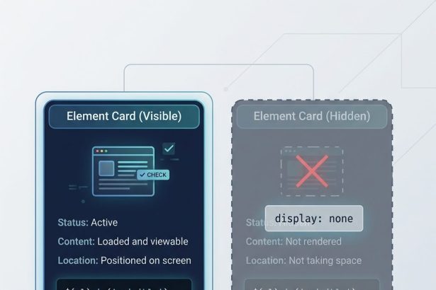 Check if an element is hidden or visible with jQuery