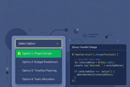 Make the first option selected in a jQuery select