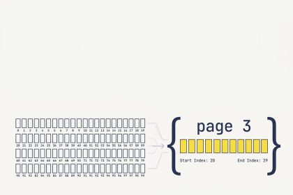 Get N elements from a JavaScript array with slice for pagination