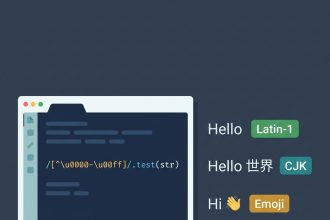 JavaScript check Unicode character — regex, codePointAt, Unicode property escape