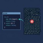 JavaScript check valid URL — URL constructor vs regex