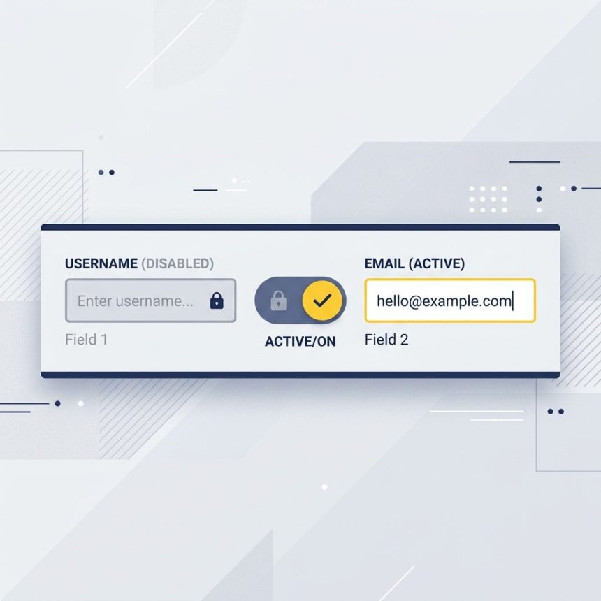 Disable and enable a form input with JavaScript and jQuery