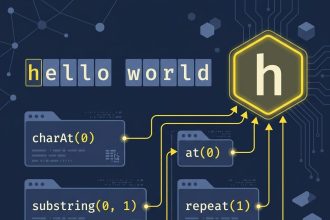 Get the first character of a JavaScript string