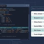 Laravel DataTables custom column search — filterColumn callback handles the search SQL