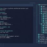 Laravel run project from GitHub — git clone through artisan serve pipeline