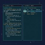 List network devices on Linux — ip a and nmcli output side by side