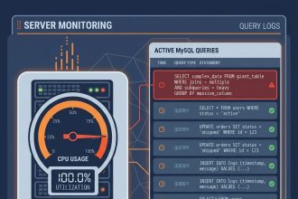 Diagnose MySQL 100% CPU usage with PROCESSLIST and INNODB STATUS