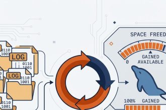 Safely remove MySQL binary log files to free disk space