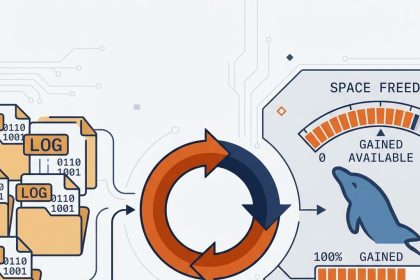 Safely remove MySQL binary log files to free disk space