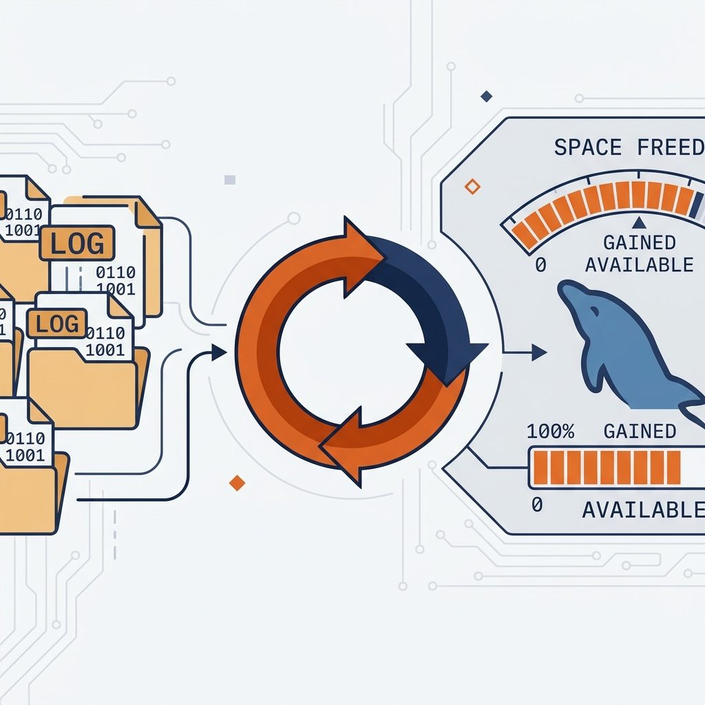 Safely Remove MySQL Binary Log Files (PURGE) | how7o