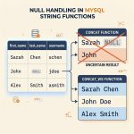 Fix MySQL CONCAT returning NULL with COALESCE or CONCAT_WS