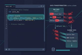 MySQL remove string from column — REPLACE and REGEXP_REPLACE patterns