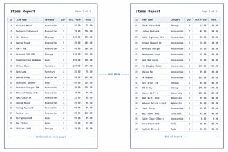 Fix CSS page breaks not working with HTML tables