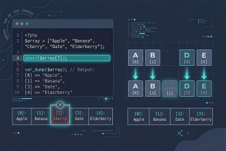 PHP delete array element — unset, array_splice, array_filter, array_search