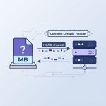 Get a remote file size from URL in PHP with get_headers